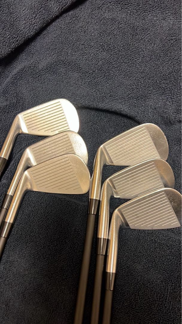 ミズノプロ118 5-9.PW travil 115 X