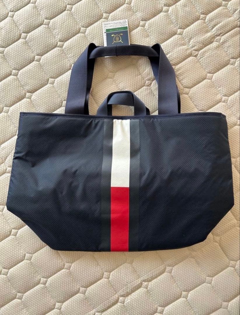 新品未使用★トミーヒルフィガー ゴルフロッカーバッグ トートバッグ ナイロン