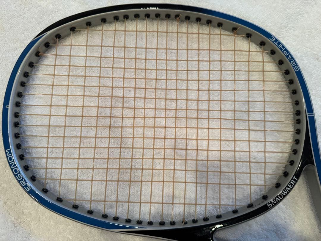 SNAUWAERT ERGONOM テニスラケット L-4 ケース付き