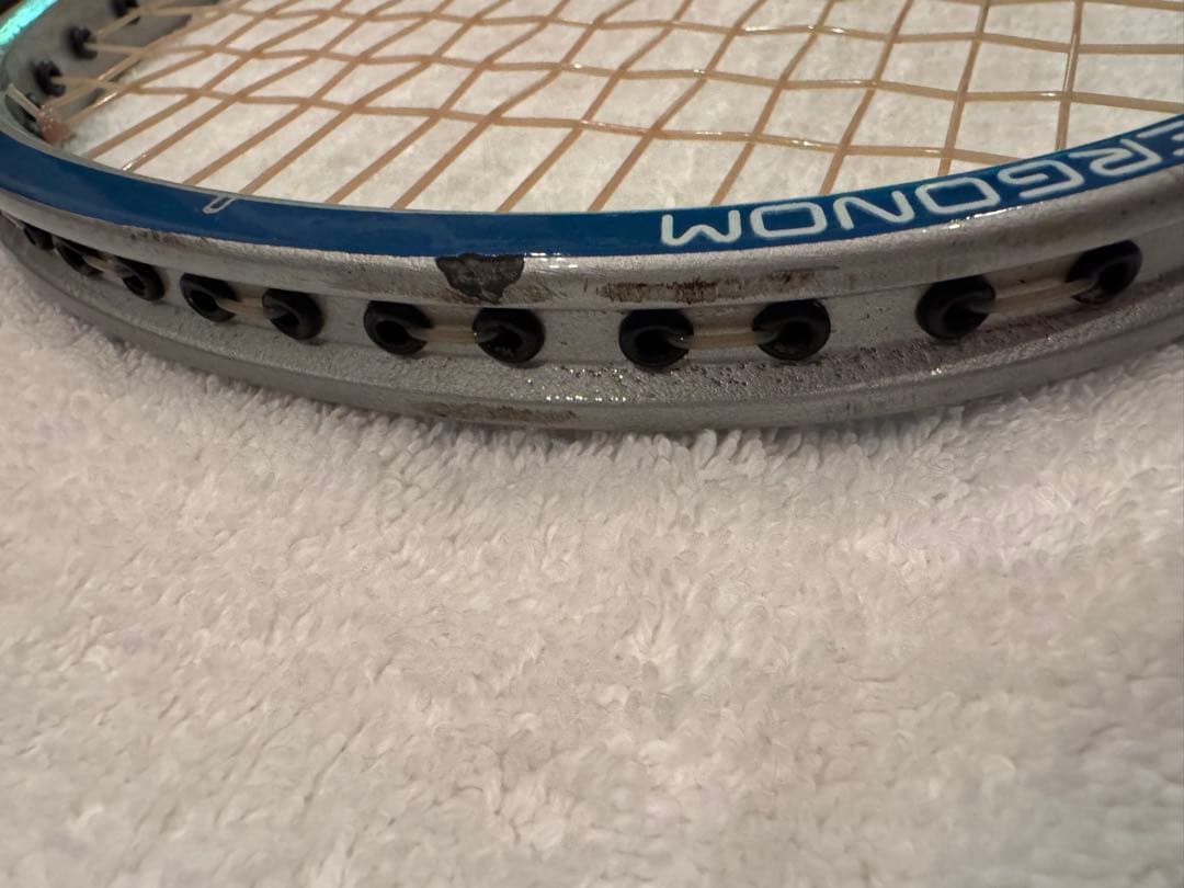 SNAUWAERT ERGONOM テニスラケット L-4 ケース付き