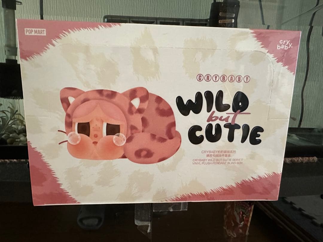 CRYBABY Wild but Cutie シリーズ ぬいぐるみペンダント