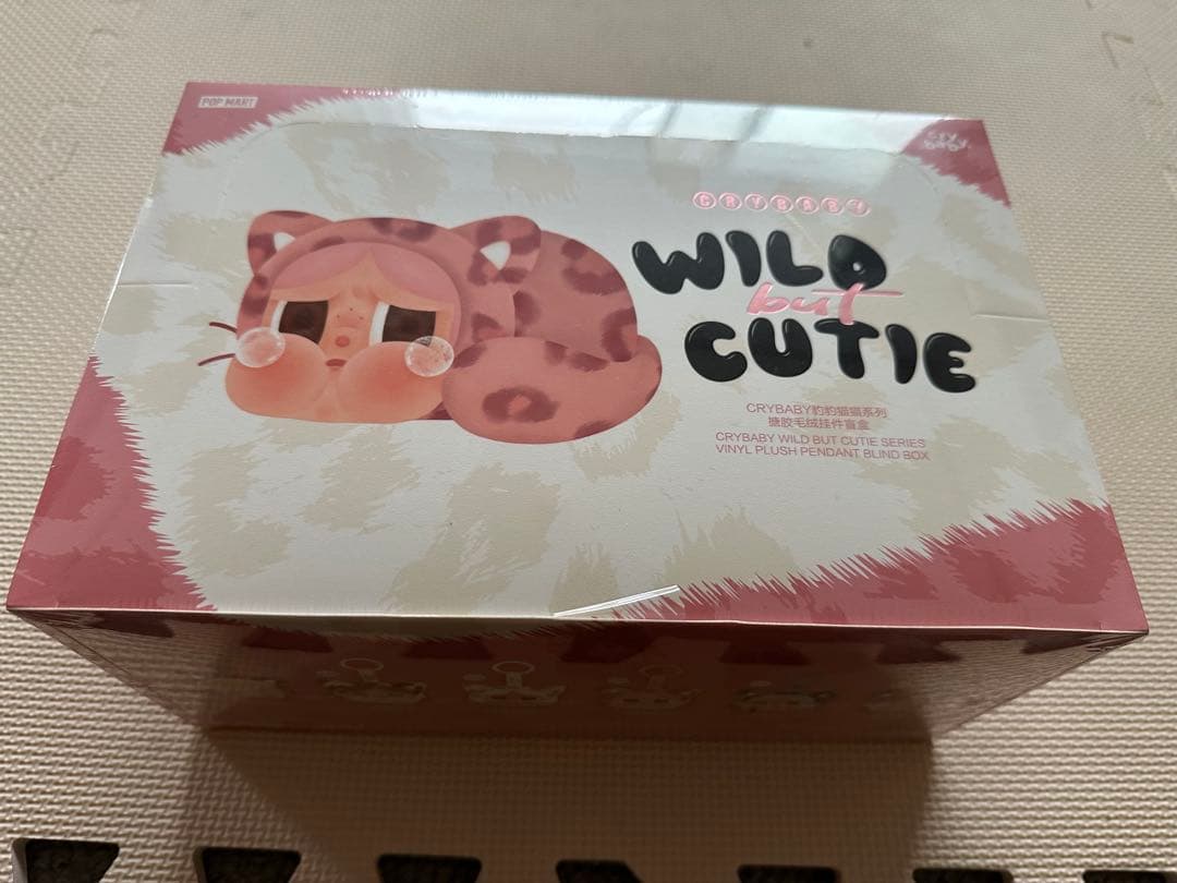 CRYBABY Wild but Cutie シリーズ ぬいぐるみペンダント