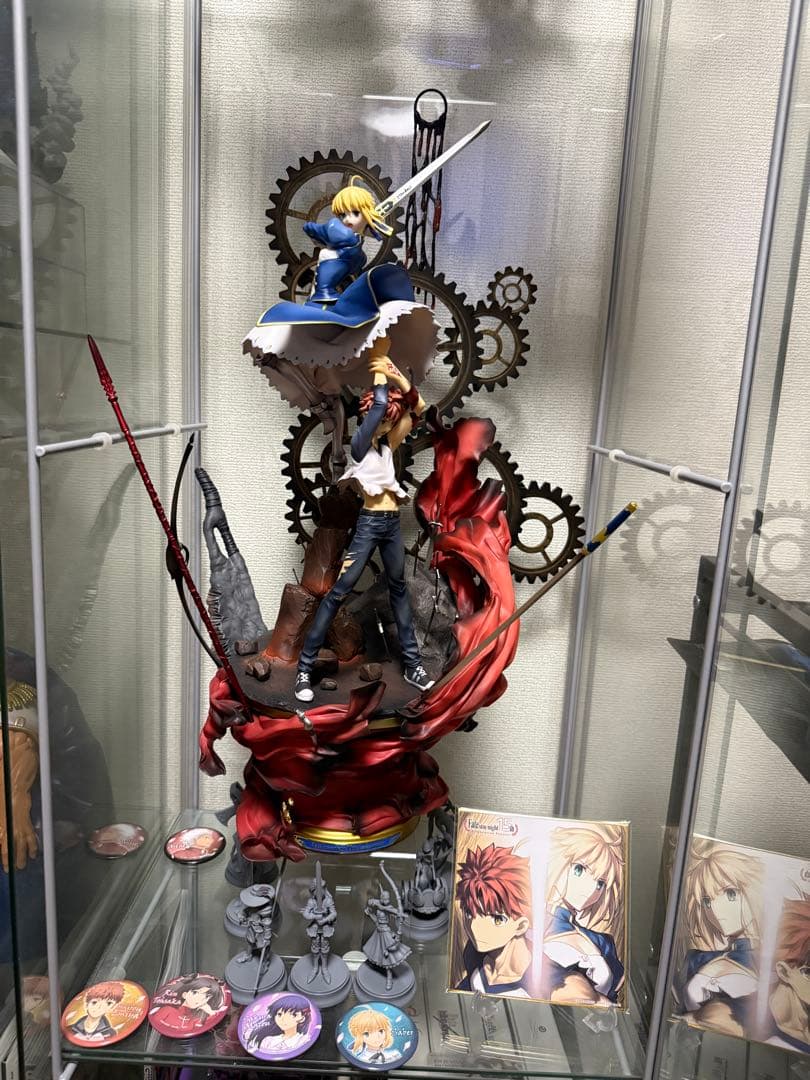 Fate 15周年記念 軌跡 フィギュア セイバー 衛宮士郎