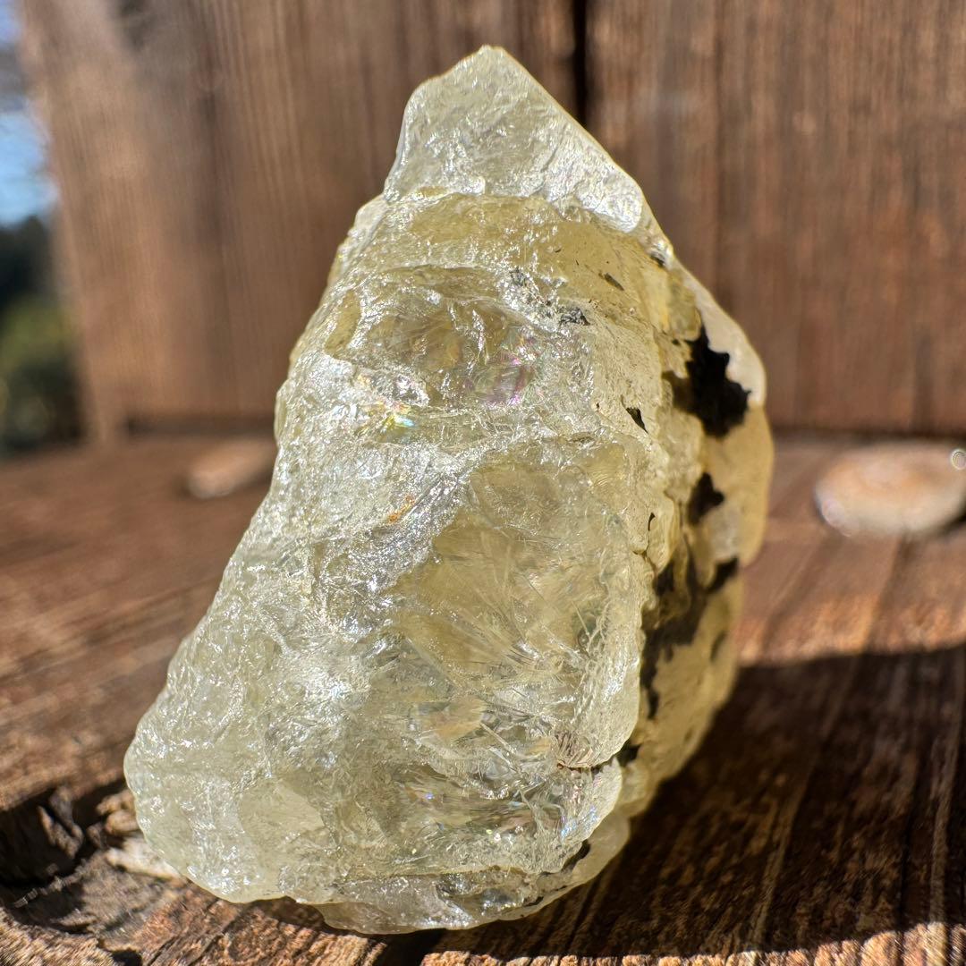 超希少 ゴールド フェナカイト ロシア ウラル マリシェボ産 フェナサイト