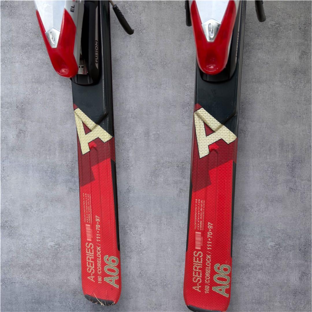 160cm elan A-SERIES A06スキー板 ビンディング付き