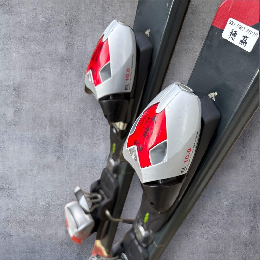 160cm elan A-SERIES A06スキー板 ビンディング付き