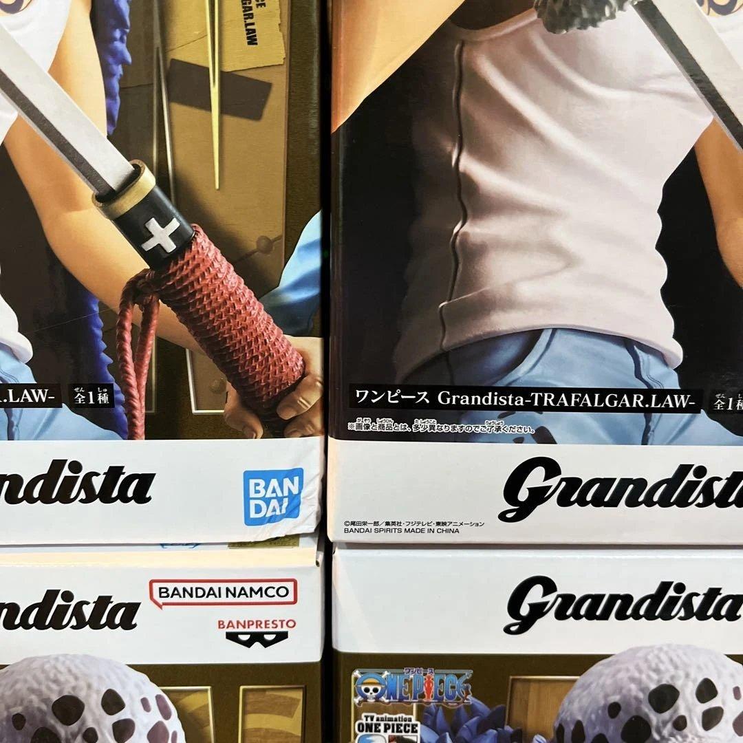 ONE PIECE Grandista トラファルガー・ロー フィギュア　12体