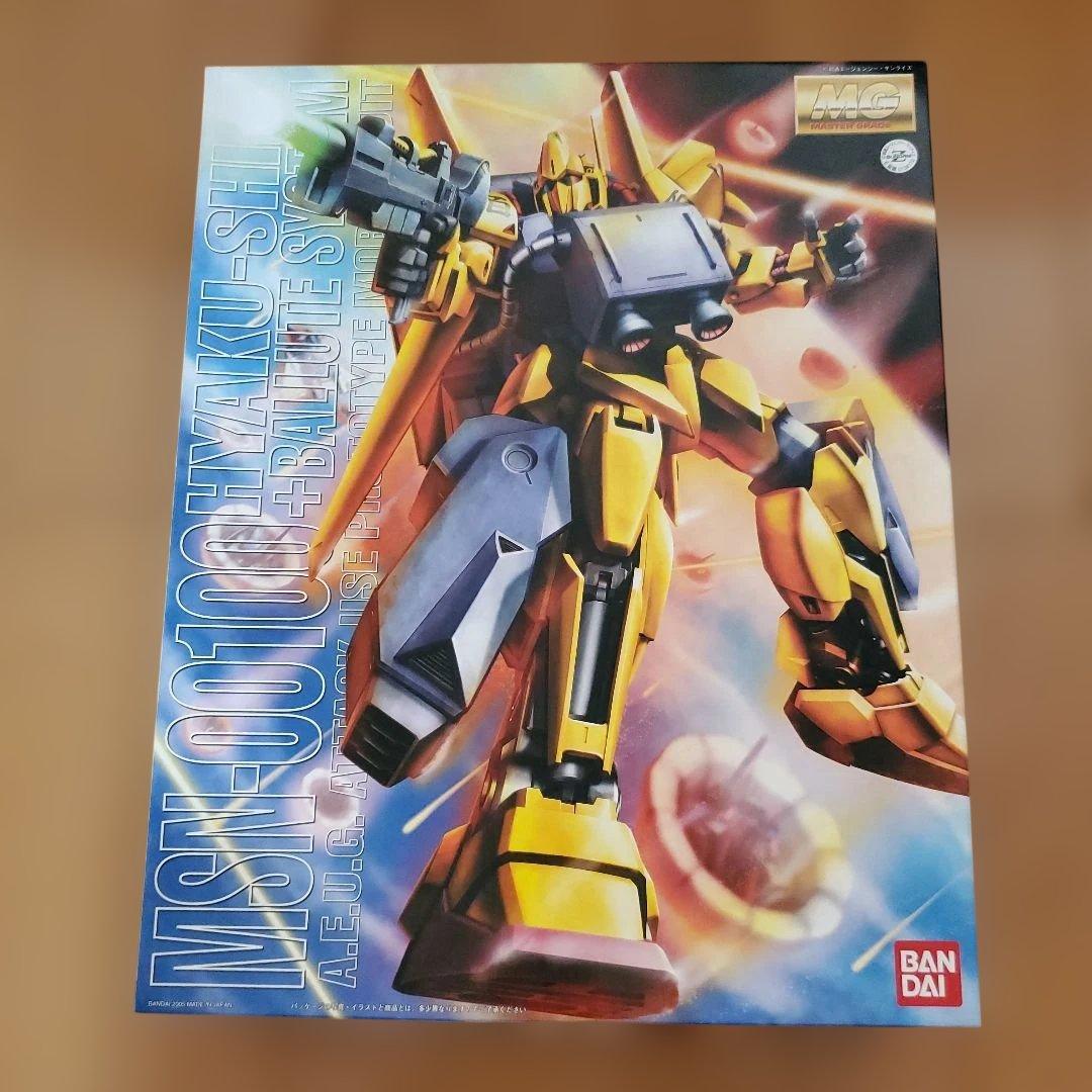ロボット MSN-00100 HYAKU-SHIKI + BALLUTE SYSTEM
