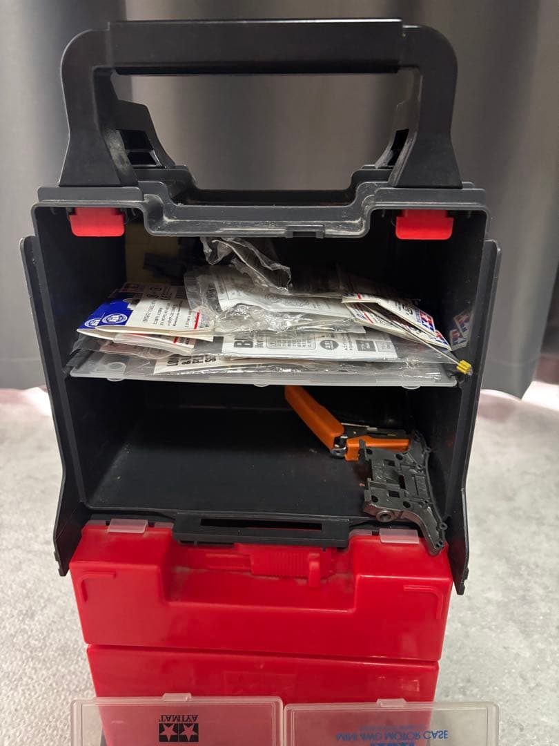 ミニ四駆 Japan Cup 2015 収納ボックス