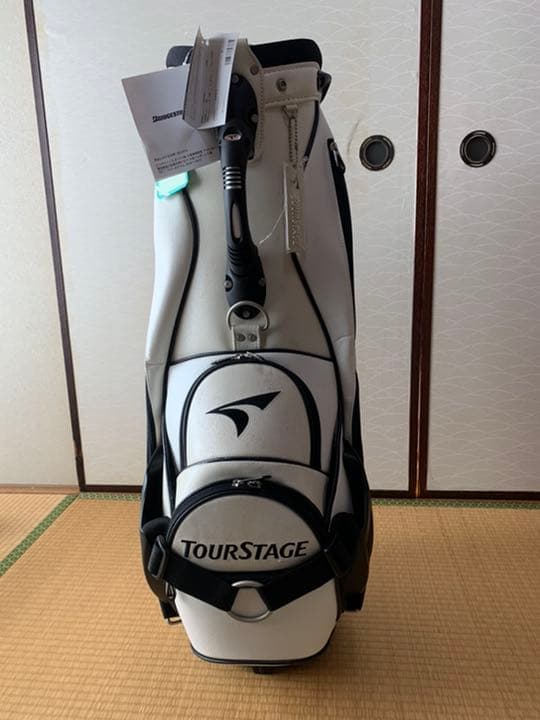 ブリジストン:キャディバッグ(宮里藍サイン入り)