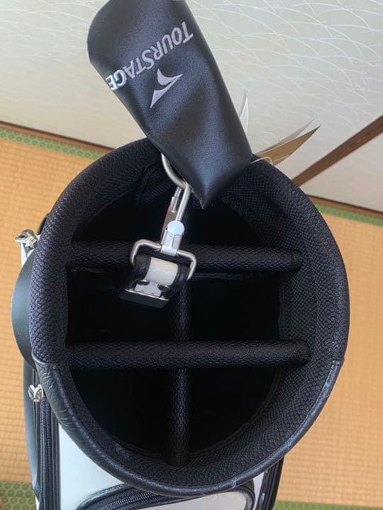 ブリジストン:キャディバッグ(宮里藍サイン入り)