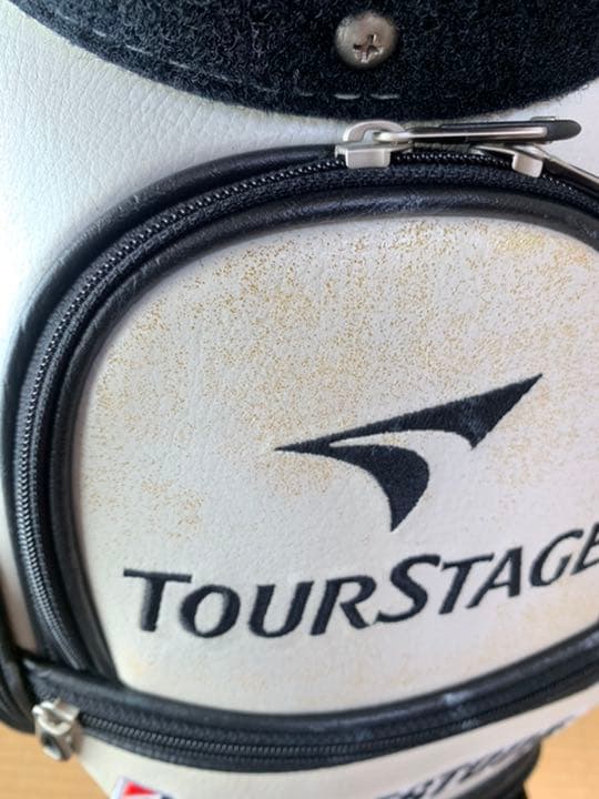 ブリジストン:キャディバッグ(宮里藍サイン入り)