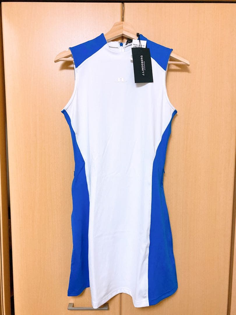 新品♡ タグ付き ジェイリンドバーグ  jlindeberg ワンピース S