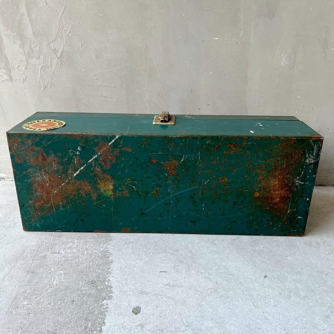 【USA vintage】70年代　工具箱　ツールボックス　アメリカ　ビンテージ