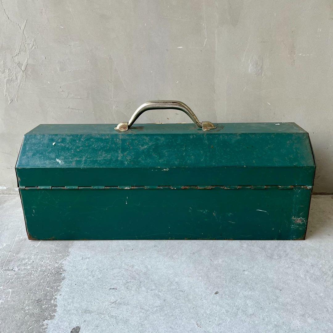 【USA vintage】70年代　工具箱　ツールボックス　アメリカ　ビンテージ