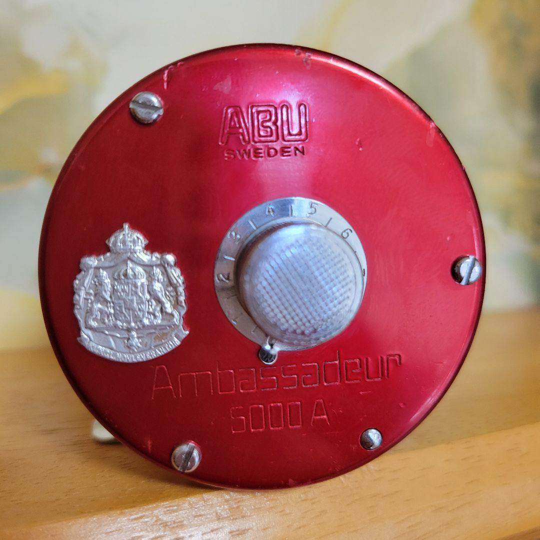 【希少品】ABU アンバサダー　5000A (フルオーバーホールメンテナンス済)