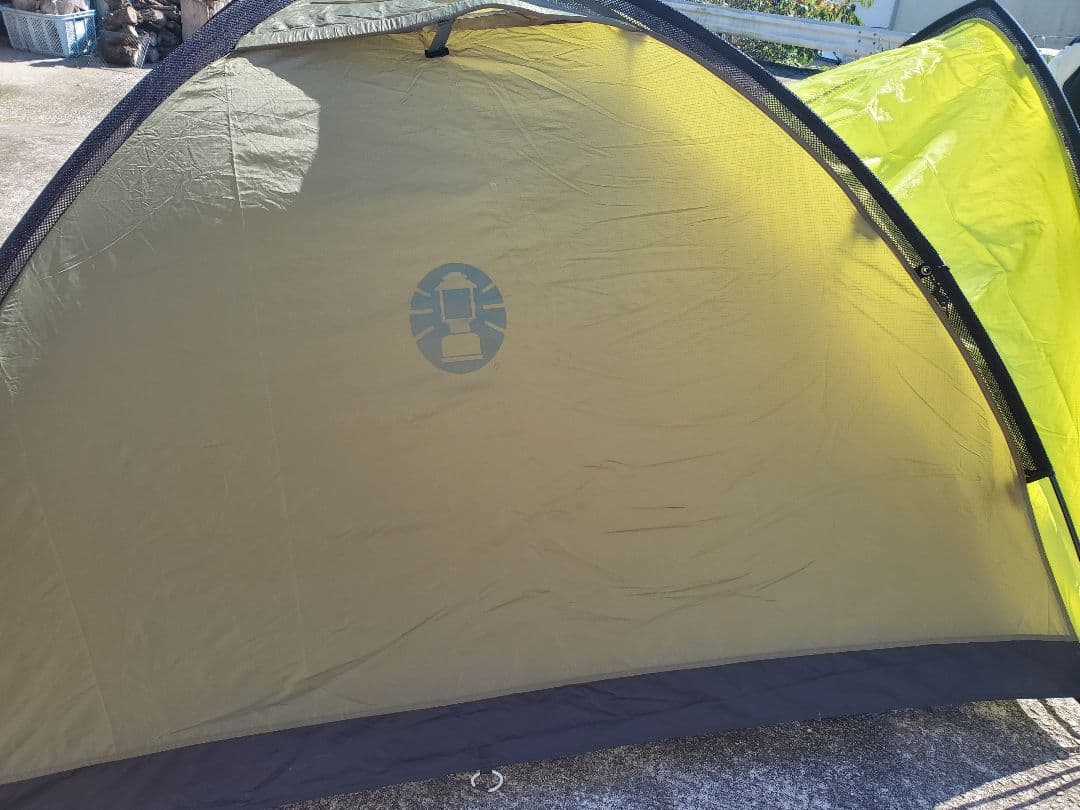 コールマン モンヴィーゾ3　2回使用