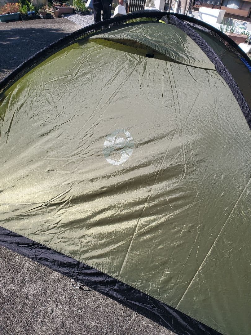 コールマン モンヴィーゾ3　2回使用