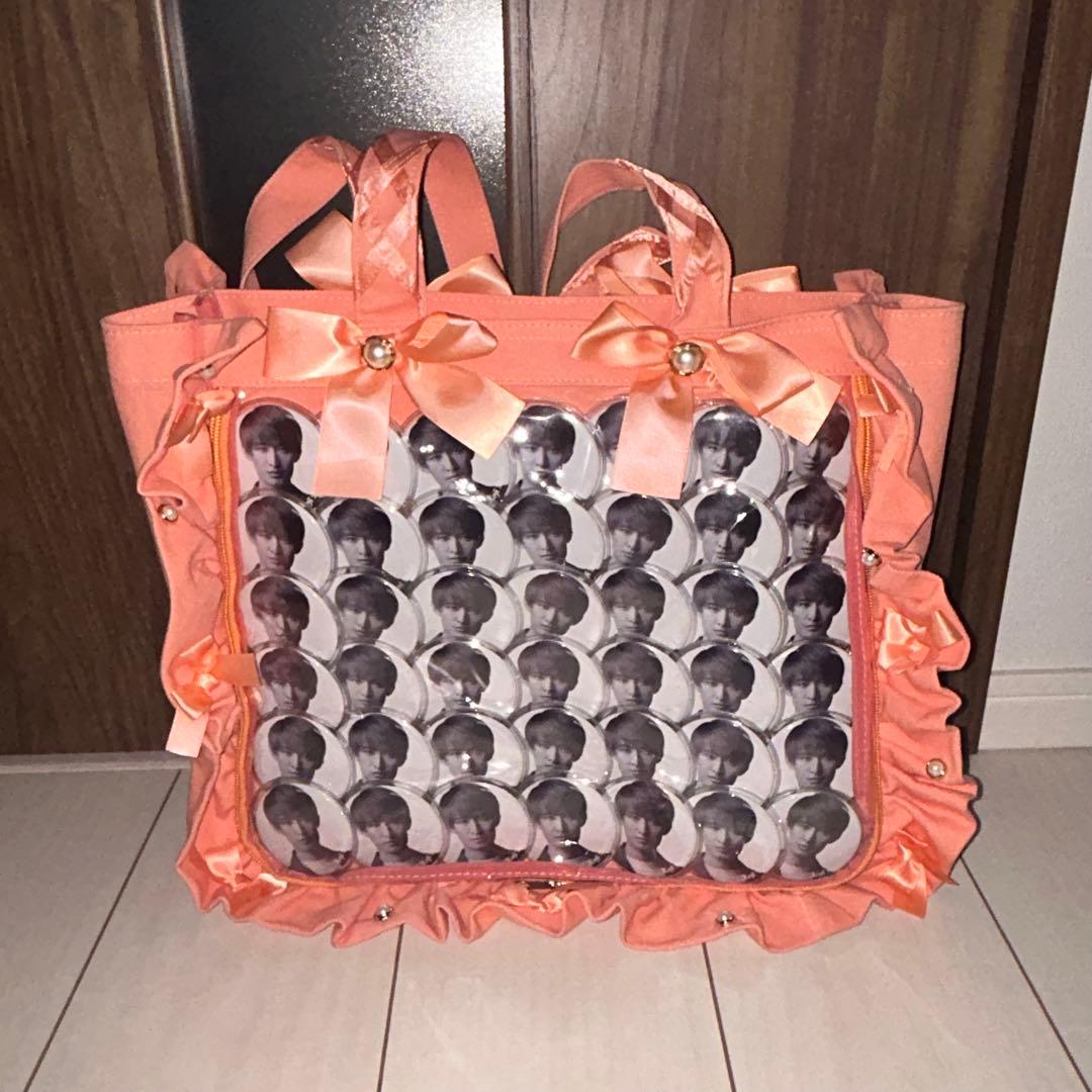 Man 向井康二 缶バッジ 42個 痛バッグ