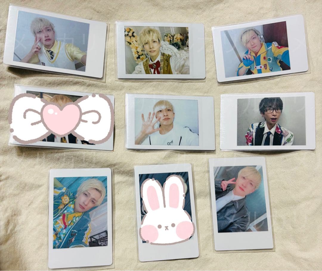 パンダドラゴン　ようた　なるき　ハピカ　チェキ　バラ売り