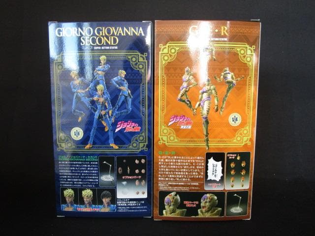 超像可動 ジョジョの奇妙な冒険 ジョルノ・ジョバァーナ G.E.R フィギュア