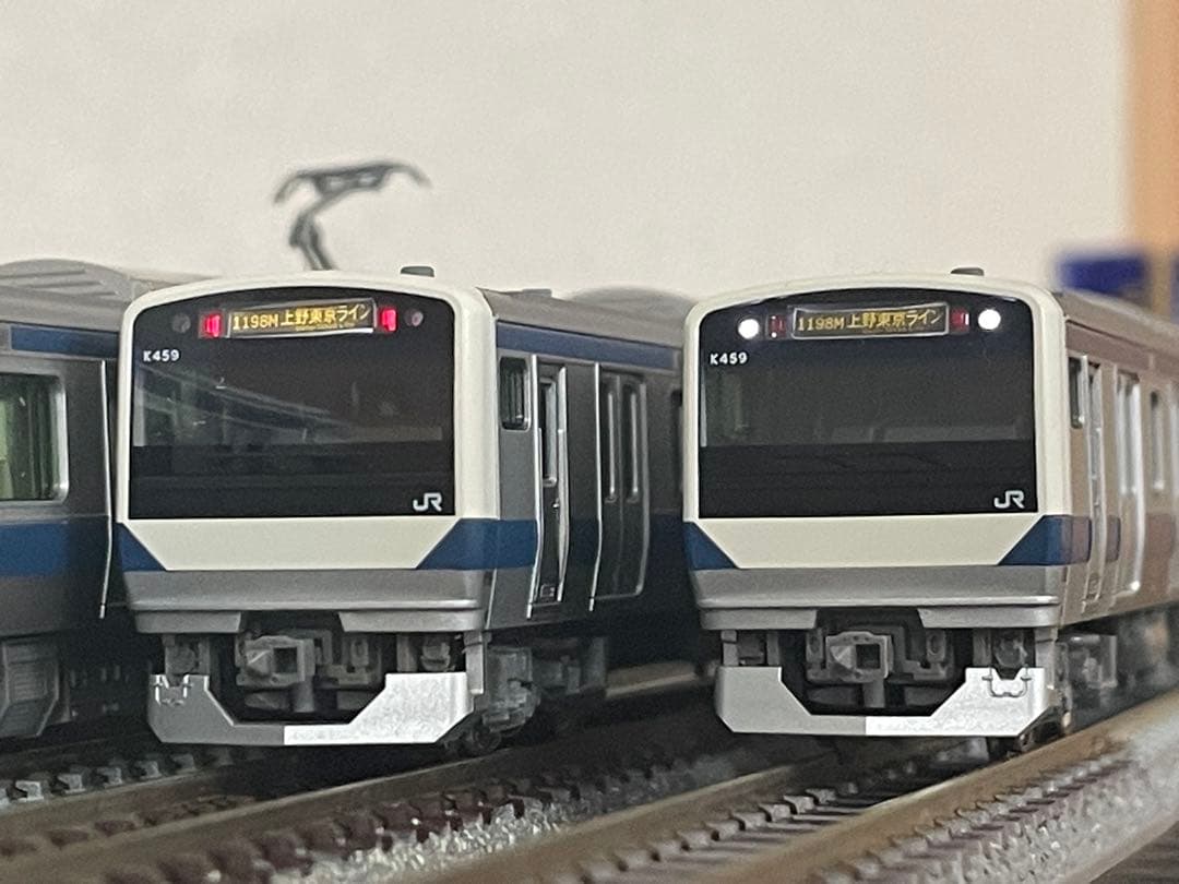 KATO 10-1293 e531系常磐線 上野東京ライン