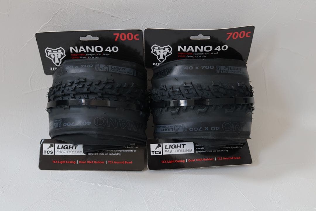 WTB NANO 700×40c 新品2本セット