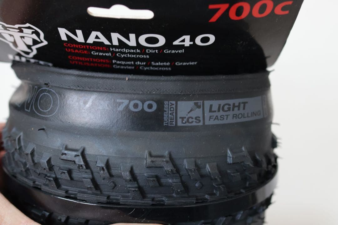 WTB NANO 700×40c 新品2本セット