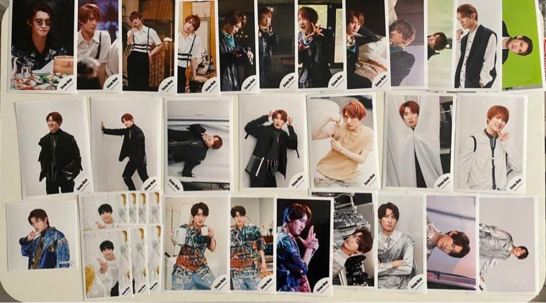 向井康二グッズ　まとめ売り　アクスタ写真ステフォ