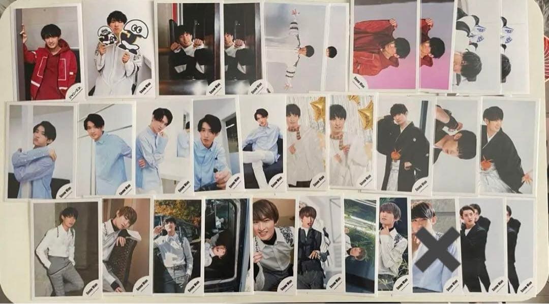 向井康二グッズ　まとめ売り　アクスタ写真ステフォ