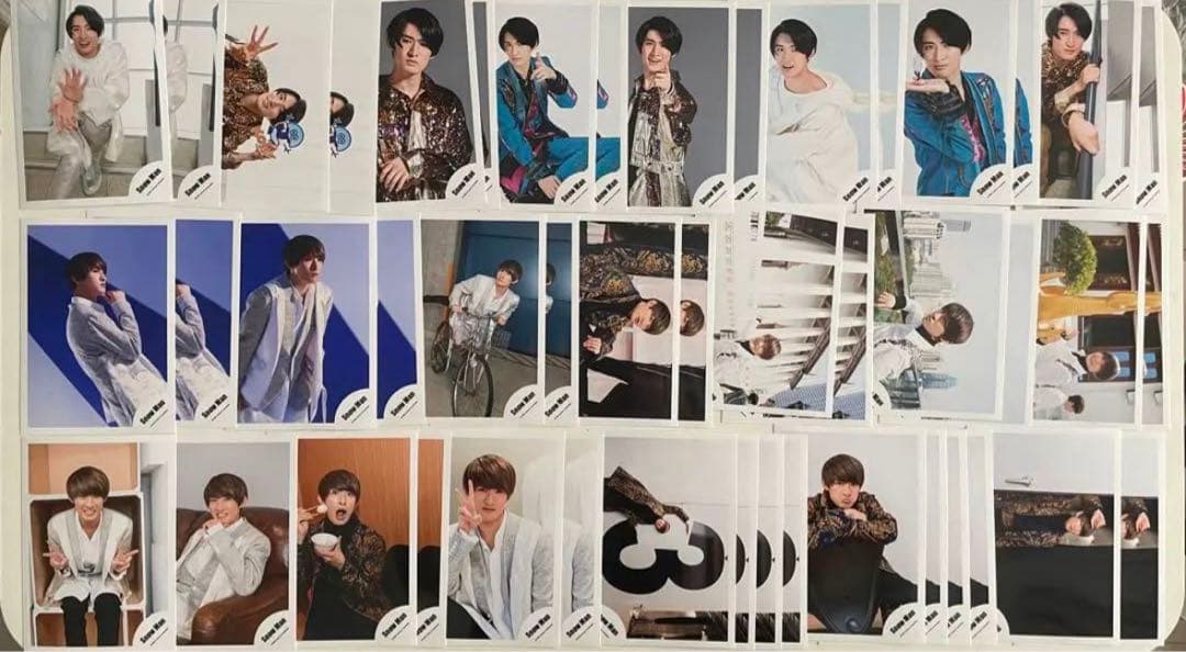 向井康二グッズ　まとめ売り　アクスタ写真ステフォ