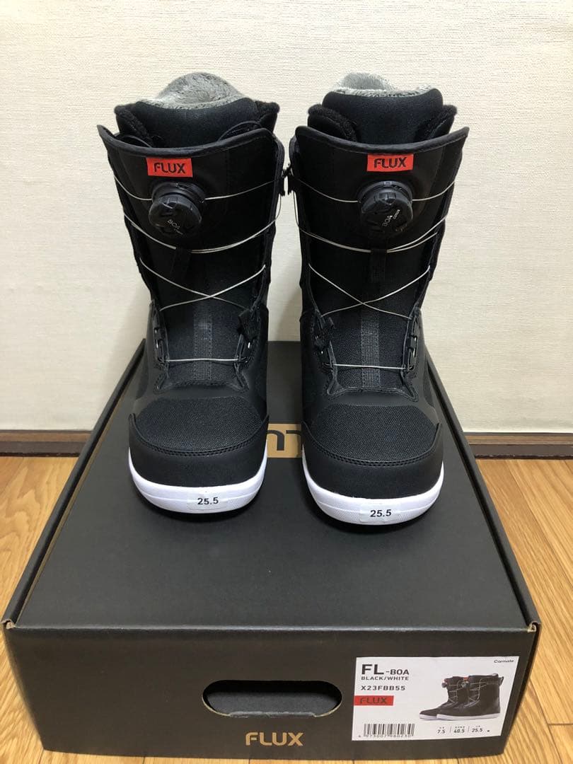 今期モデル　FLUX FL-BOA 未使用品　25.5センチ