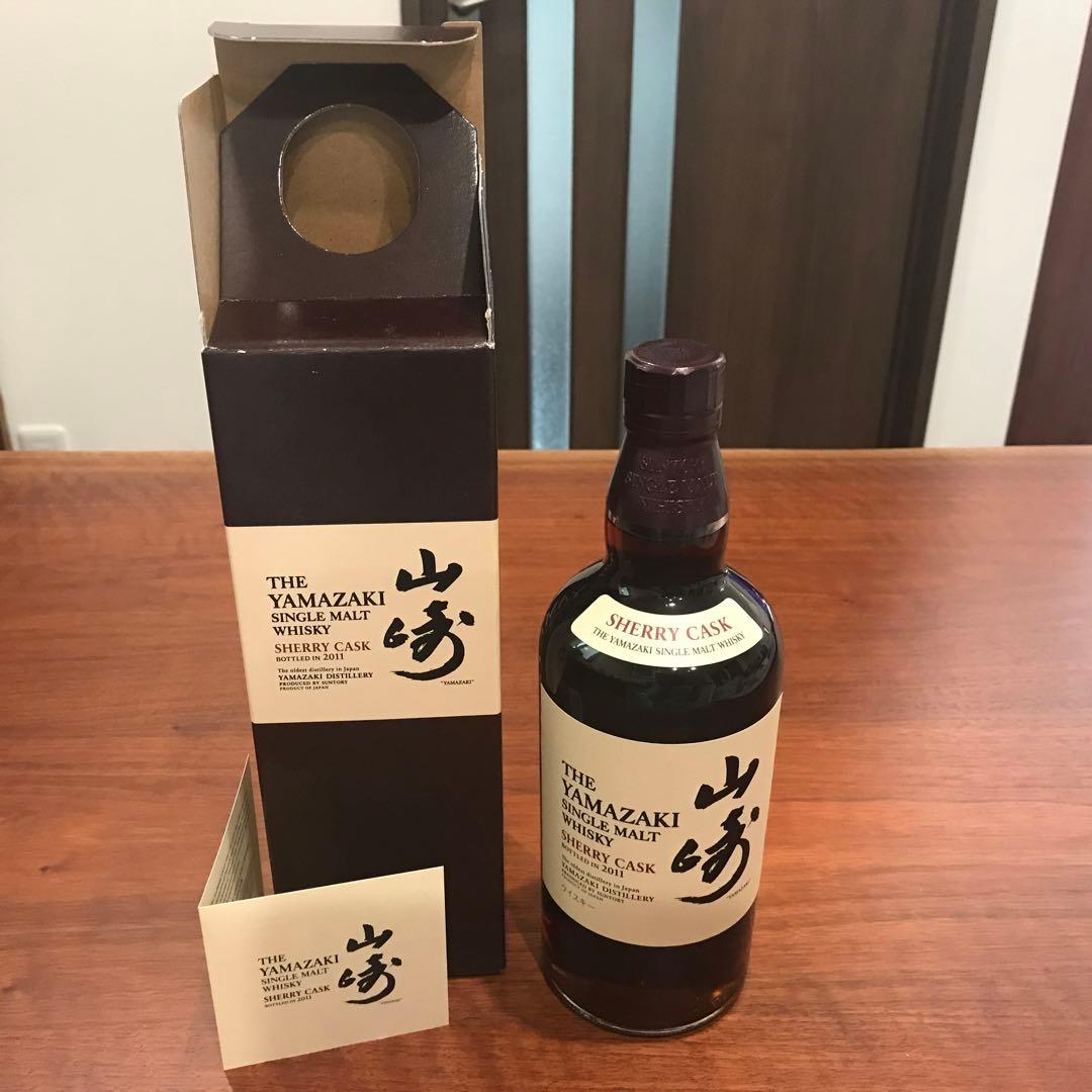 サントリー ウイスキー 山崎 シェリー