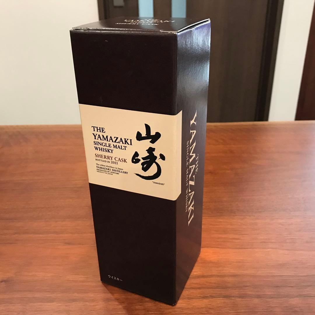 サントリー ウイスキー 山崎 シェリー