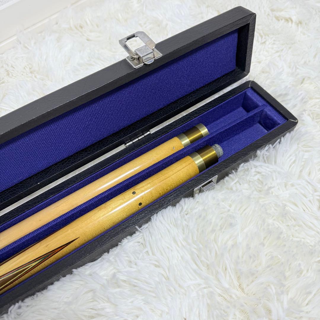 シュメルケ　ビリヤード　プレイキュー　schmelke ケース付き