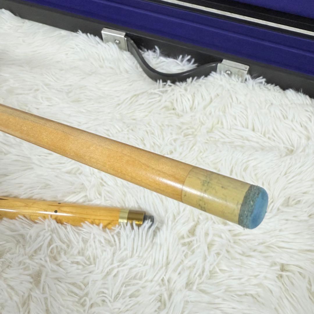 シュメルケ　ビリヤード　プレイキュー　schmelke ケース付き