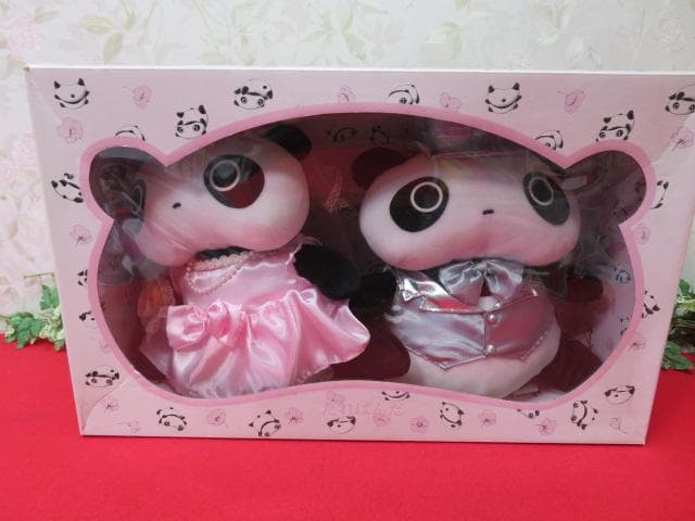 【AA2709/14】未使用保管品　たれぱんだ　ウェディングペア　ぬいぐるみ