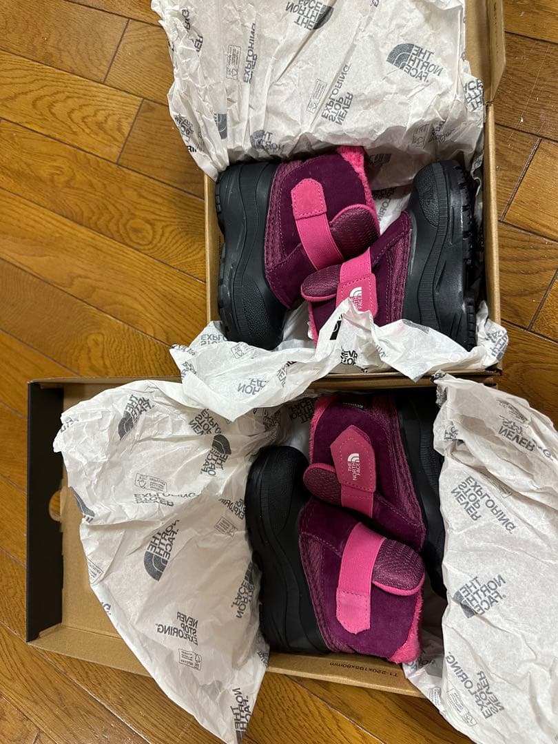 THENORTHFACEベビーブーツトドラー アルペン グロー II15.0双子