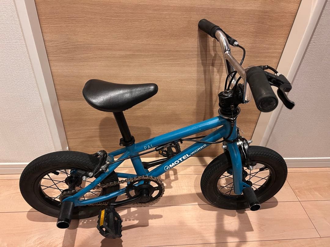 モーテルワークス　motelworks 12インチ　ジャイロブレーキ　BMX