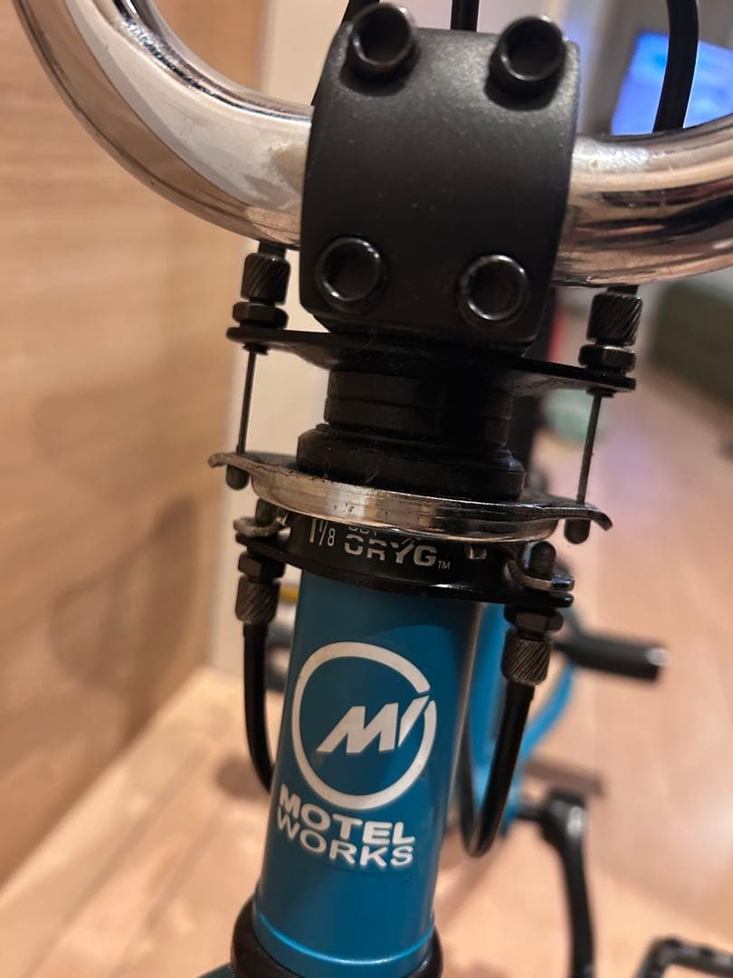 モーテルワークス　motelworks 12インチ　ジャイロブレーキ　BMX