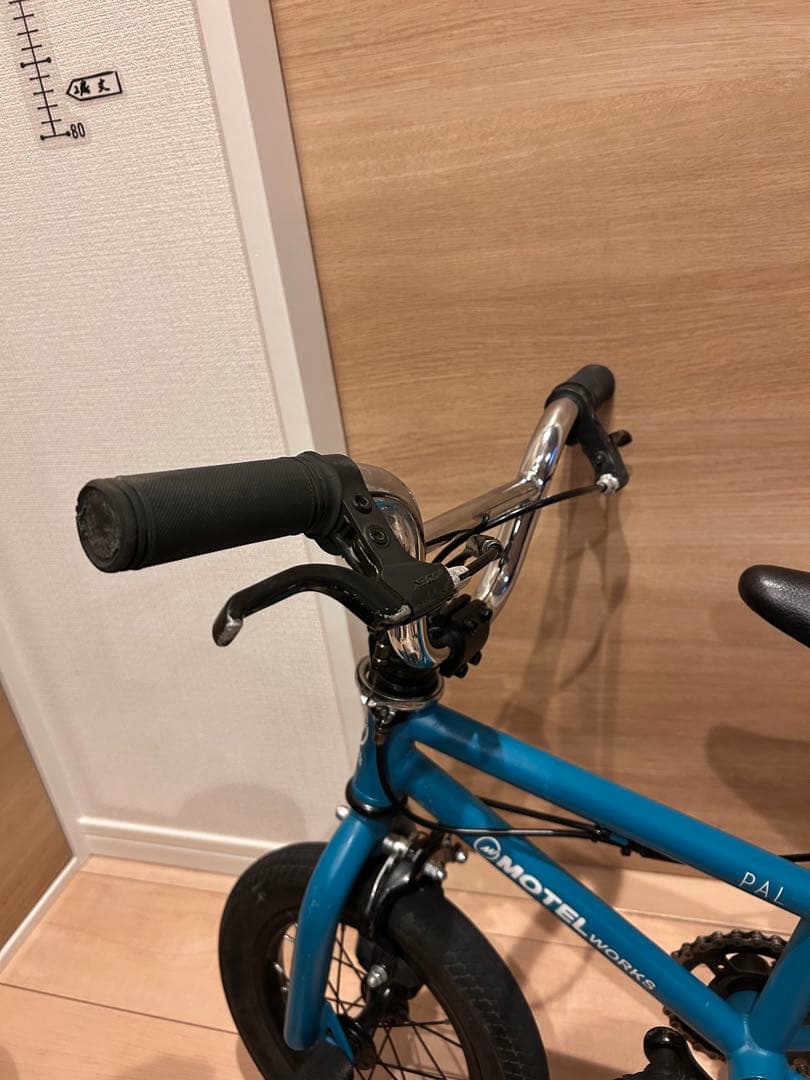 モーテルワークス　motelworks 12インチ　ジャイロブレーキ　BMX