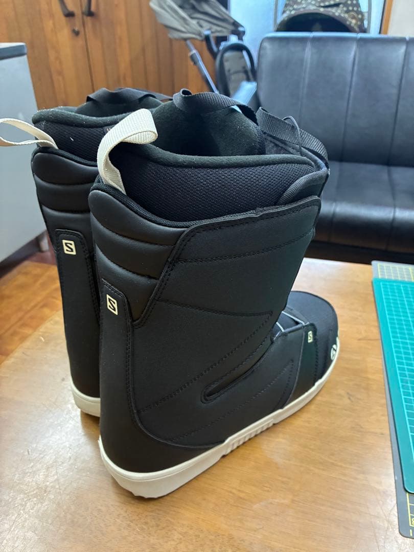 [未使用美品] スノボブーツ サロモン　アポリトのコラボ BOA 27cm