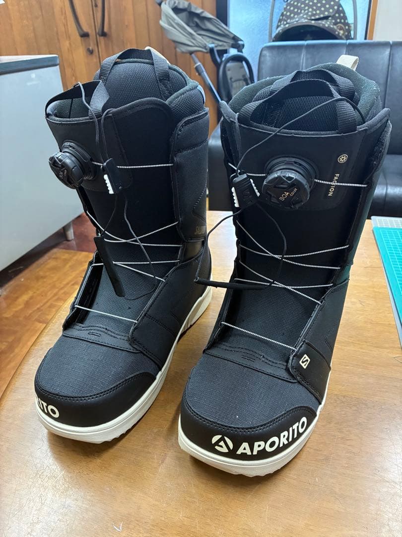 [未使用美品] スノボブーツ サロモン　アポリトのコラボ BOA 27cm