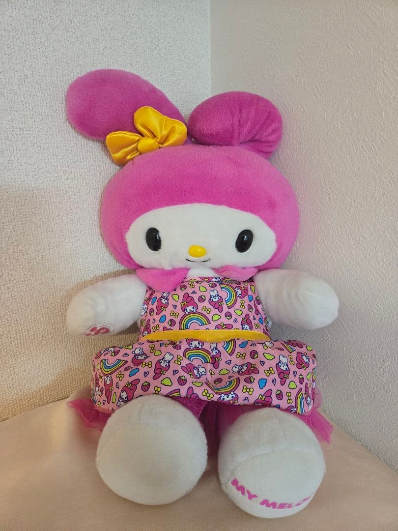マイメロディ ビルドアベア ぬいぐるみ