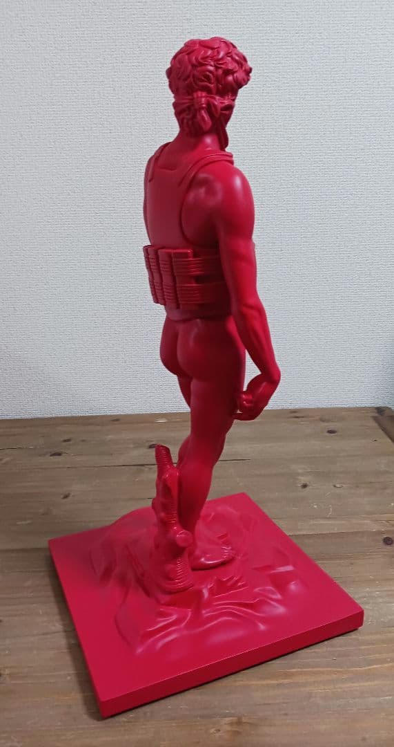 【新品!!】バンクシー フィギュア SUICIDEMAN(Red)