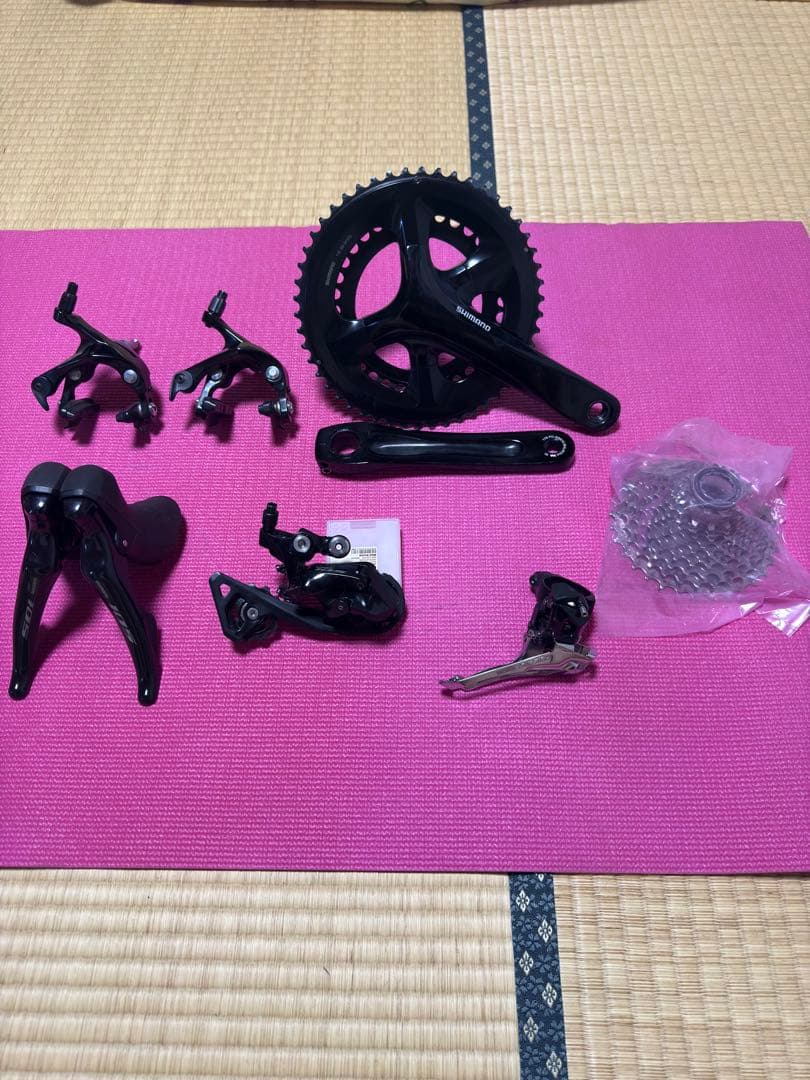 ゆうじSHIMANO 105(r7000)ミックス　コンポ