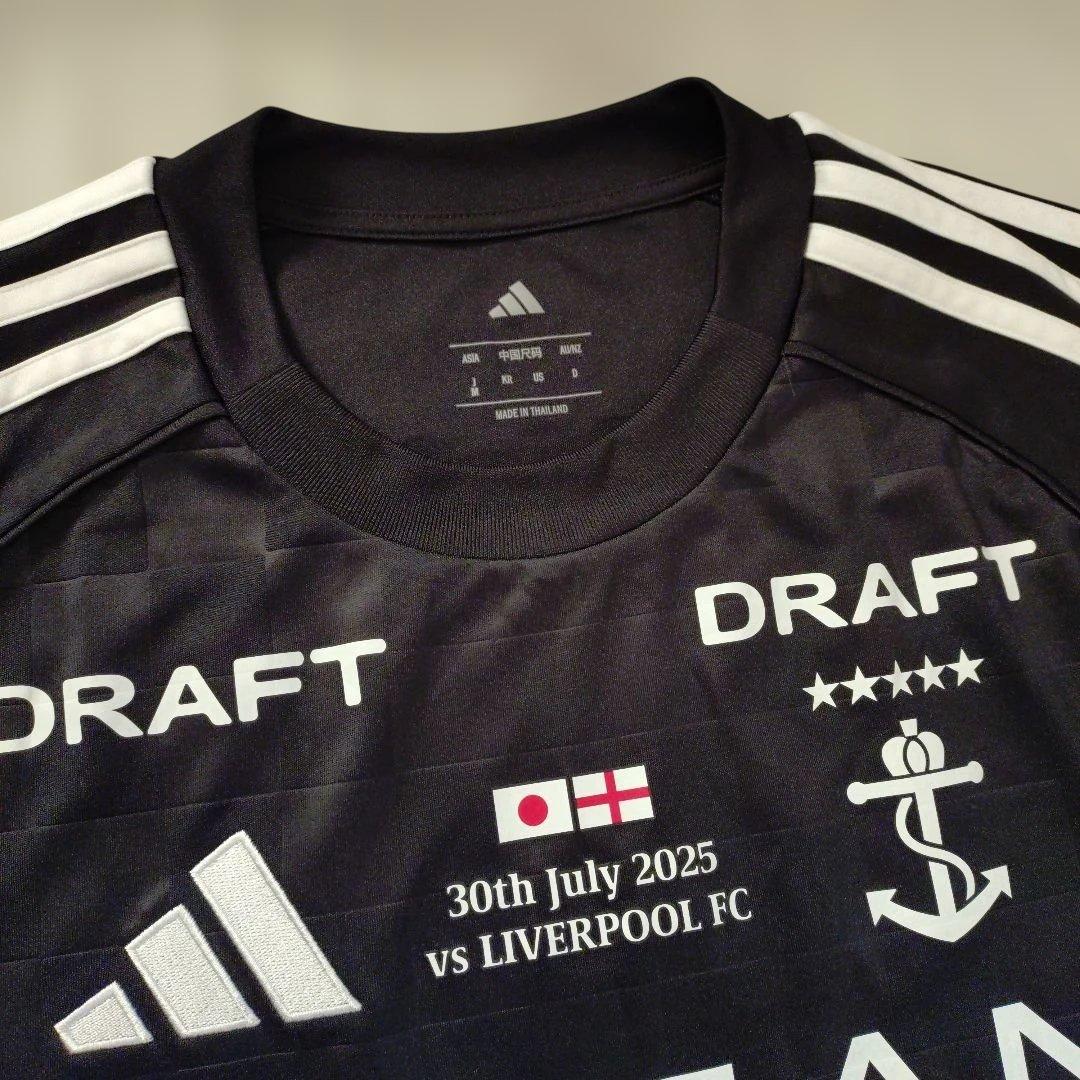 adidas【横浜F・マリノス】宮市亮選手 リヴァプール戦スペシャルユニフォーム