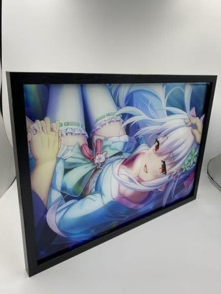 DeepOne 虚無と夢幻のフラグメント A3パブミラー フラウ　儚月照らす静幸