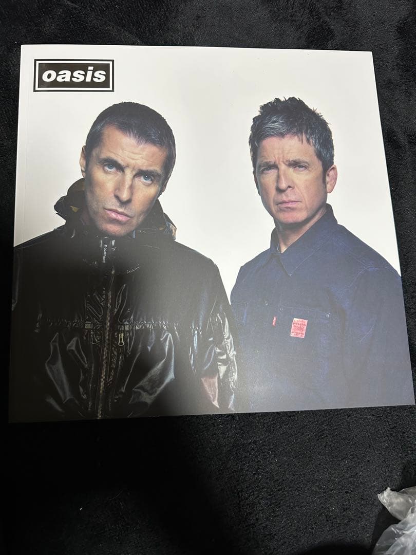 oasis live '25 オアシス　パンフレット　日本　限定　ツアー