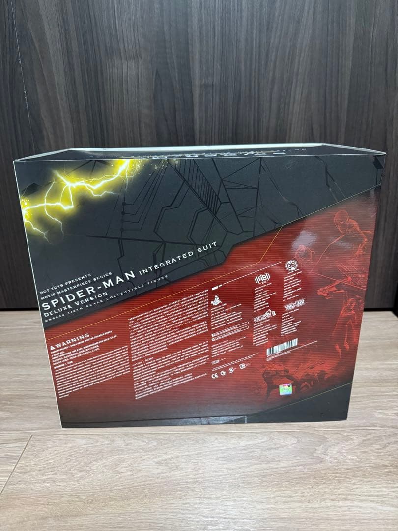 ホットトイズ　スパイダーマン　ノー・ウェイ・ホーム　インテグレーテッドスーツ